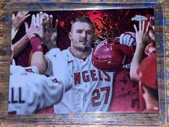 Mike Trout [Red] #C-15 Baseball Cards 2023 Topps Chrome Update Celebracion Prices