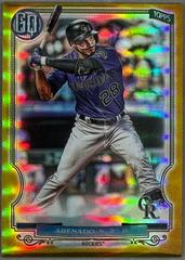 Nolan Arenado [Gold Refractor] #294 Baseball Cards 2020 Topps Gypsy Queen Chrome Box Toppers Prices