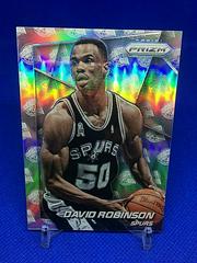 David Robinson [Prizm] #28 Basketball Cards 2014 Panini Prizm SP Variations Prices