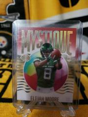Elijah Moore [Red] #MY-16 Football Cards 2021 Panini Illusions Mystique Prices