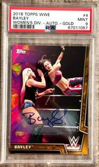 Bayley [Gold Autograph] Wrestling Cards 2018 Topps WWE Women's Division Prices