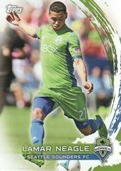 Lamar Neagle Soccer Cards 2014 Topps MLS Prices