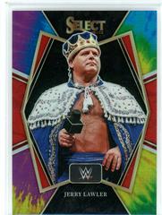 Jerry Lawler [Tie Dye Prizm] Wrestling Cards 2022 Panini Select WWE Prices
