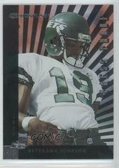 Keyshawn Johnson [Press Proof Silver] #21 Football Cards 1997 Panini Donruss Prices