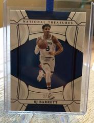 RJ Barrett Basketball Cards 2021 Panini National Treasures Prices