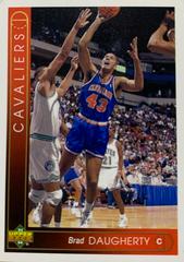 Brad Daugherty #60 Basketball Cards 1993 Upper Deck Prices