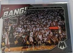 Ray Allen #4 Basketball Cards 2020 Panini Mosaic Bang Prices