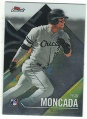 Yoan Moncada Baseball Cards 2017 Topps Finest Firsts Prices