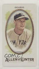 Lou Gehrig Baseball Cards 2017 Topps Prices