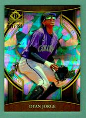 Dyan Jorge [Atomic] Baseball Cards 2023 Bowman Invicta Prices
