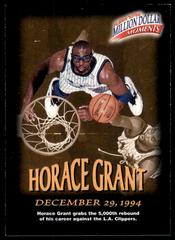 Horace Grant Basketball Cards 1997 Fleer Million Dollar Moments Prices