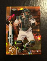 Josh Phegley [Orange Refractor] Baseball Cards 2020 Topps Chrome Sapphire Prices