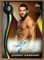 Johnny Gargano [Bronze] Wrestling Cards 2019 Topps WWE NXT Autographs Prices