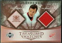 Steve Yzerman Hockey Cards 2005 Upper Deck Artifacts Treasured Swatches Prices