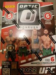 Blaster Box Ufc Cards 2022 Panini Donruss Optic UFC Prices