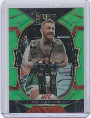 Conor McGregor [Neon Green] #2 Ufc Cards 2023 Panini Select UFC Prices
