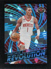 Jabari Smith Jr #14 Basketball Cards 2022 Panini Revolution Rookie Prices