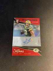 Allen Lazard [Red] #TCS-ALA Football Cards 2021 Panini Chronicles Totally Certified Signatures Prices