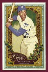 Ernie Banks #BRC-EB Baseball Cards 2023 Topps Allen & Ginter Boxloader Rip Cards Prices