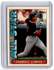 Dwight Evans Baseball Cards 1990 Topps TV All Stars Prices