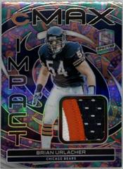 Brian Urlacher [Psychedelic] #9 Football Cards 2023 Panini Spectra Max Impact Prices