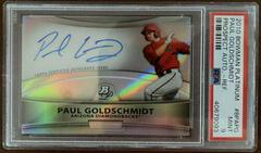 Paul Goldschmidt [Refractor] #BPAPG Baseball Cards 2010 Bowman Platinum Prospect Autograph Prices