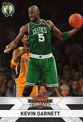 Kevin Garnett #94 Basketball Cards 2010 Panini Threads Prices