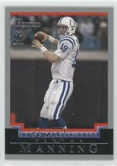 Peyton Manning [1st Edition] Football Cards 2004 Bowman Prices