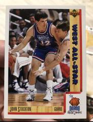 John Stockton: All Star Weekend Basketball Cards 1991 Upper Deck International Prices