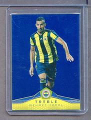 Mehmet Topal [Blue] Soccer Cards 2018 Panini Treble Prices