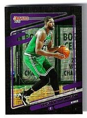 Tristan Thompson [Choice Black Gold] Basketball Cards 2021 Panini Donruss Prices