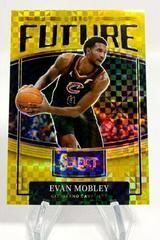 Evan Mobley [Gold Prizm] #14 Basketball Cards 2021 Panini Select Future Prices
