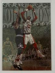 Hakeem Olajuwon #106 Basketball Cards 1998 Metal Universe Prices