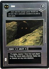 Jawa [Limited Dark] Star Wars CCG Premiere Prices