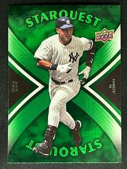 Derek Jeter #SQ-9 Baseball Cards 2008 Upper Deck First Edition Starquest Prices