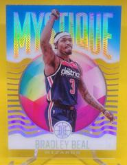 Bradley beal #3 Basketball Cards 2020 Panini Illusions Mystique Prices