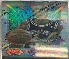 Sean Elliott [Refractor] #82 Basketball Cards 1994 Finest Prices