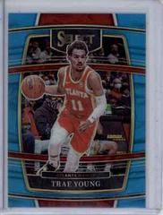 Trae Young [Light Blue Prizm] Basketball Cards 2021 Panini Select Prices