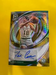 Dave Cowens [Asia Gold] Basketball Cards 2021 Panini Spectra Icons Autographs Prices