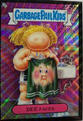 DEE Faced [Black Wave Refractor] 2022 Garbage Pail Kids Chrome Prices