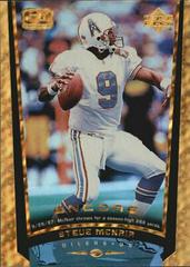 Steve McNair [Gold F, X] #141 Football Cards 1998 Upper Deck Encore Prices