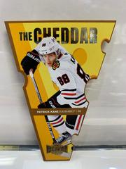 Patrick Kane [Gold] Hockey Cards 2021 Skybox Metal Universe The Cheddar Prices