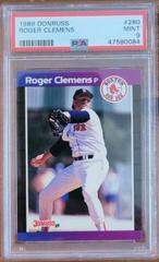 Roger Clemens #280 Baseball Cards 1989 Donruss Prices