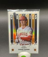 Shohei Ohtani [Orange] #NC-6 Baseball Cards 2022 Topps Chrome New Classics Prices