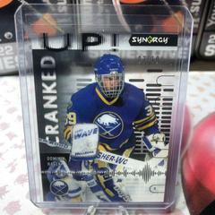 Dominik Hasek [Black] #CU-DH Hockey Cards 2022 Upper Deck Synergy Cranked Up Prices
