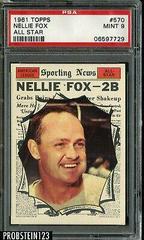 Nellie Fox [All Star] #570 Baseball Cards 1961 Topps Prices