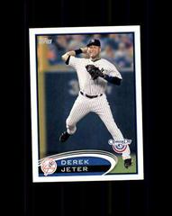 Derek Jeter #90 Baseball Cards 2012 Topps Opening Day Prices