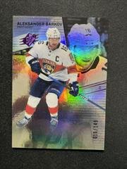 Aleksander Barkov [Colored HoloFoil] #1 Hockey Cards 2022 SPx Prices