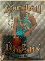 Grant Hill Basketball Cards 1998 Topps Roundball Royalty Prices