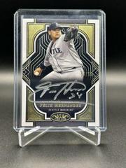 Felix Hernandez [Silver Ink] Baseball Cards 2023 Topps Tier One Autographs Prices